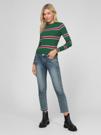 Джемпер Sassofono модель A201-SF-722111, ЗЕЛЕНИЙ Джемпер Sassofono модель A201-SF-722111, ЗЕЛЕНИЙ Фото