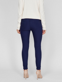 Повседневные штаны Sassofono модель A201-SF-411011, СИНІЙ Фото