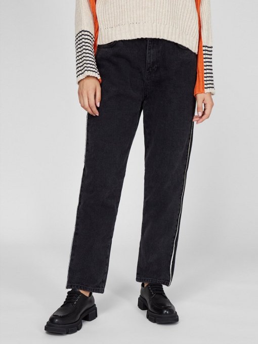 Брюки повседневные Sassofono модель A201-SF-60274, Чорний Фото