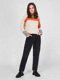 Повседневные штаны Sassofono модель A201-SF-60274, Чорний Фото