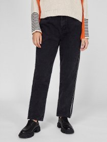 Повседневные штаны Sassofono модель A201-SF-60274, Чорний Фото