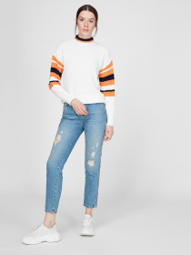 Брюки повседневные Sassofono модель A201-SF-60276, Блакитний Фото