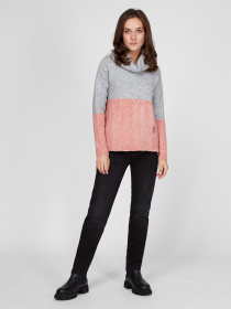 Брюки повседневные Sassofono модель A201-SF-683011-1, Чорний Фото