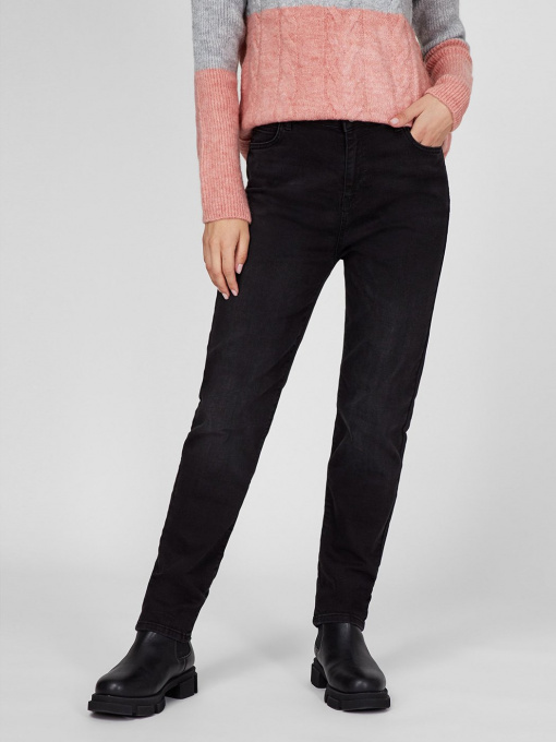 Повседневные штаны Sassofono модель A201-SF-683011-1, Чорний Фото