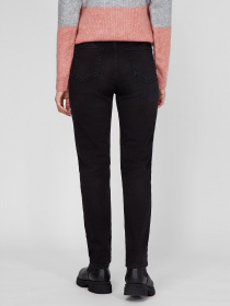 Повседневные штаны Sassofono модель A201-SF-683011-1, Чорний Повседневные штаны Sassofono модель A201-SF-683011-1, Чорний Фото