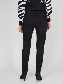 Брюки повседневные Sassofono модель A201-SF-685011, Чорний-1 Фото