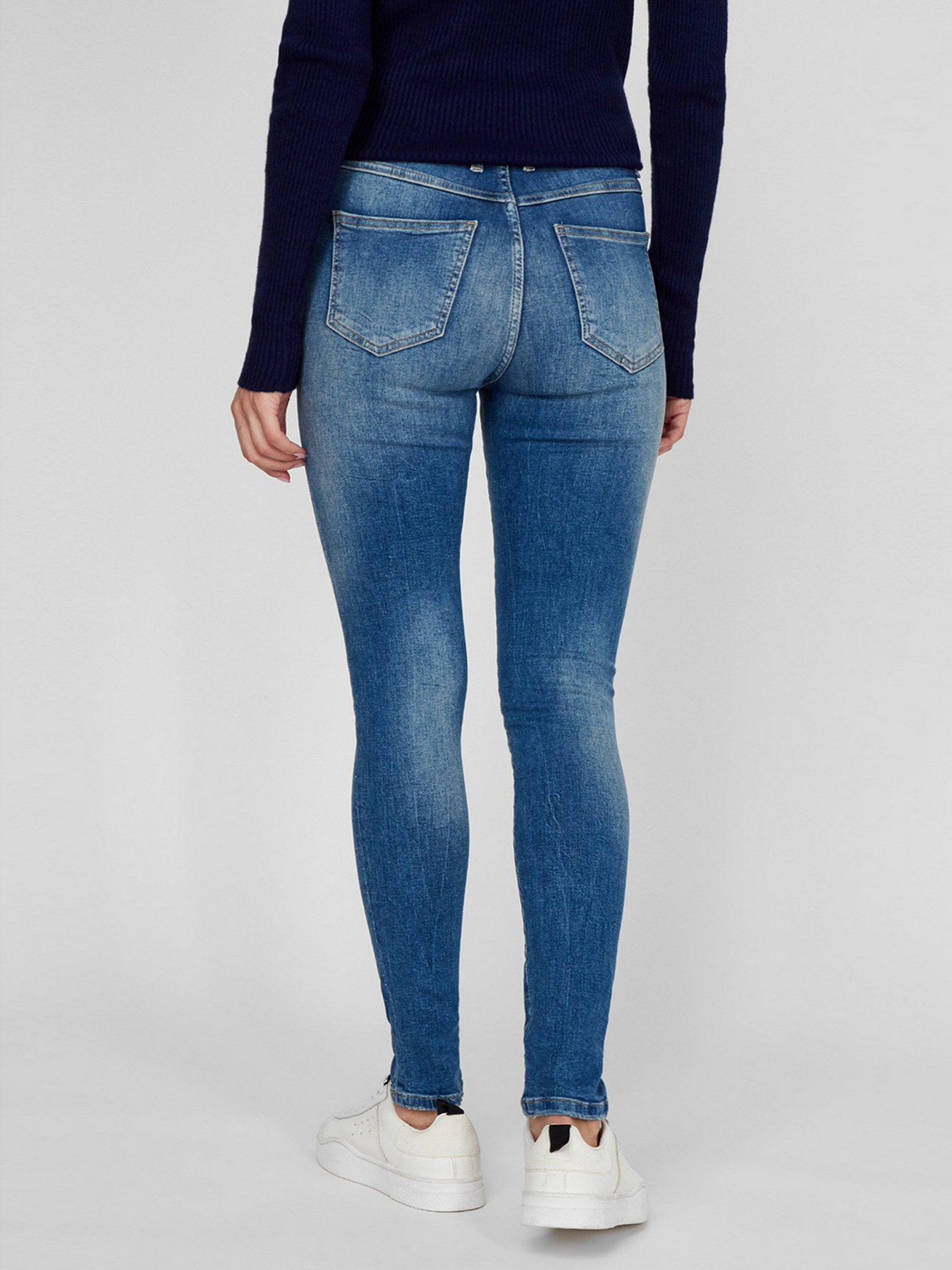Скинни джинсы Sassofono модель A201-SF-685011-1, Блакитний Фото