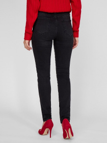 Брюки повседневные Sassofono модель A201-SF-690012-1, ЧОРНИЙ Фото