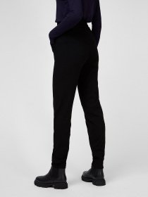 Брюки повседневные Sassofono модель A201-SF-727011, ЧОРНИЙ Фото