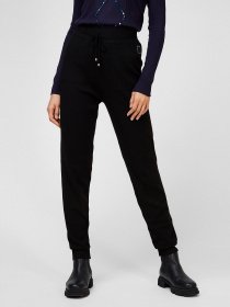 Брюки повседневные Sassofono модель A201-SF-727011, ЧОРНИЙ Фото