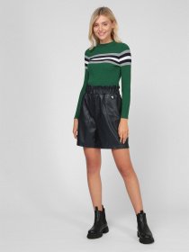 Джемпер Sassofono модель A201-SF-723111, ЗЕЛЕНИЙ Фото