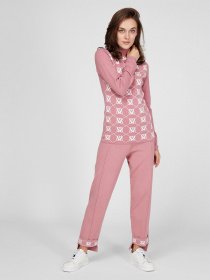 Брюки повседневные Sassofono модель A201-SF-727012, Пудра Фото