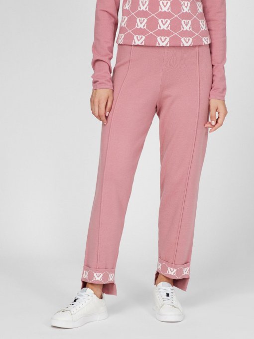 Повседневные штаны Sassofono модель A201-SF-727012, Пудра Фото