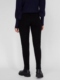 Брюки повседневные Sassofono модель A201-SF-728012, ЧОРНИЙ Фото