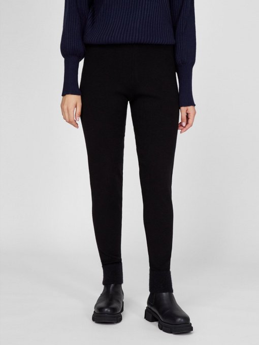 Брюки повседневные Sassofono модель A201-SF-728012, ЧОРНИЙ Фото