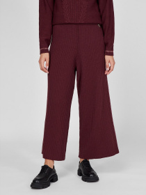 Брюки повседневные Sassofono модель A201-SF-729012, Вишня Фото