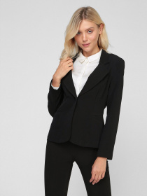 Жакет Sassofono модель A191SC8YC101, ЧОРНИЙ Фото