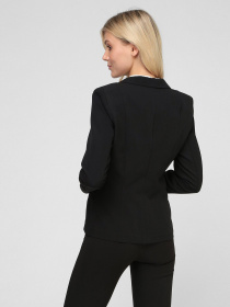 Жакет Sassofono модель A191SC8YC101, ЧОРНИЙ Фото