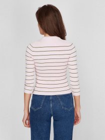 Джемпер Sassofono модель A201-SF-724111, РОЖЕВИЙ Фото