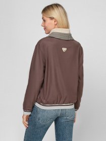 Жакет Sassofono модель A201-SF-206243, КОРИЧНЕВИЙ Фото