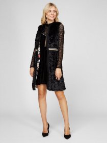 Утеплений жилет Sassofono модель A191-SF-377221, ЧОРНИЙ Утеплений жилет Sassofono модель A191-SF-377221, ЧОРНИЙ Фото