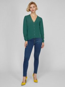 Кардиган Sassofono модель A191-SF-461282, Зелений-1 Фото