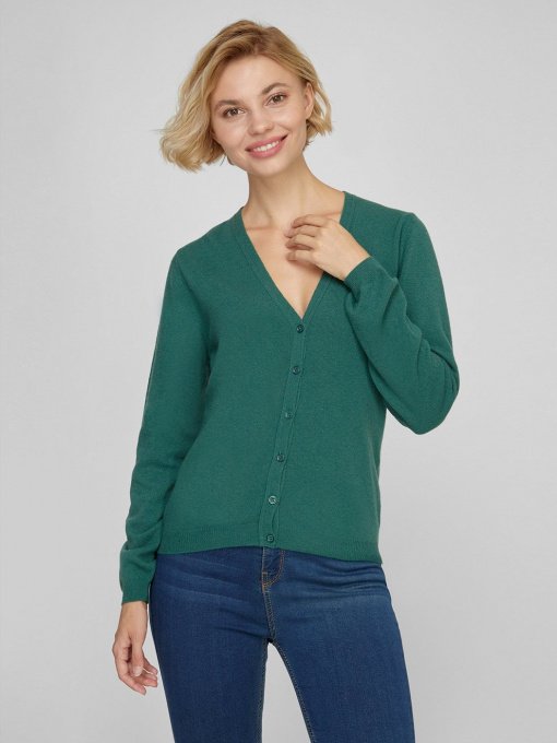 Кардиган Sassofono модель A191-SF-461282, Зелений-1 Фото