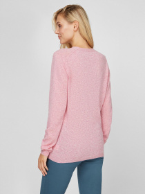 Кардиган Sassofono модель A191-SF-461282, Рожевий Фото