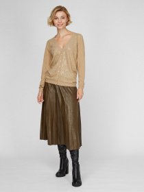 Кардиган Sassofono модель A191-SF-461282-2, Капучіно Фото