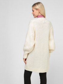 Кардиган Sassofono модель A191-SF-733281-1, Слонова-кость Фото