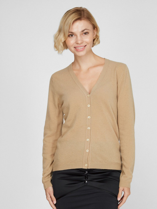 Джемпер Sassofono модель A191-SF-461282, Бежевий Фото