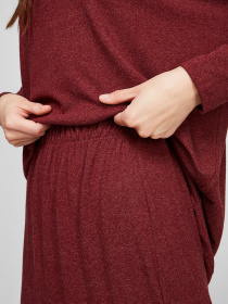 Повсякденний костюм Sassofono модель A191-SF-137502, БОРДОВИЙ Фото