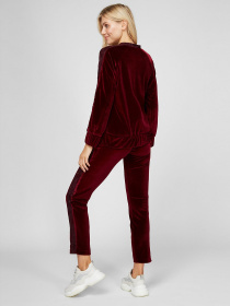 Костюмы Sassofono модель A191-SF-210502, БОРДОВИЙ Фото