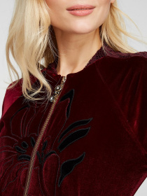 Костюмы Sassofono модель A191-SF-210502, БОРДОВИЙ Фото