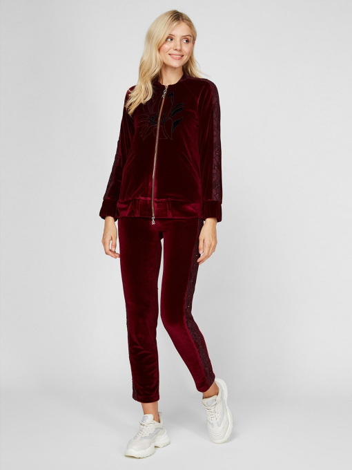 Костюми Sassofono модель A191-SF-210502, БОРДОВИЙ Фото