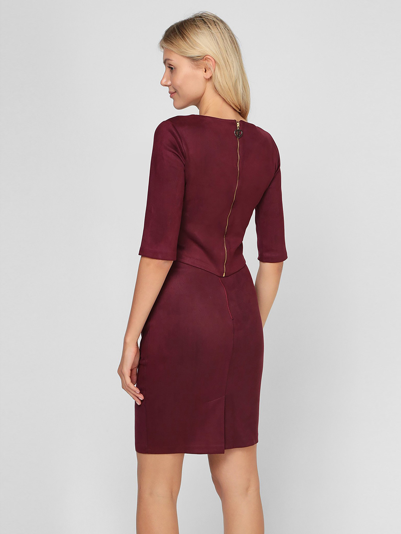 Костюми Sassofono модель A201-SC-2087, Бордовий Фото