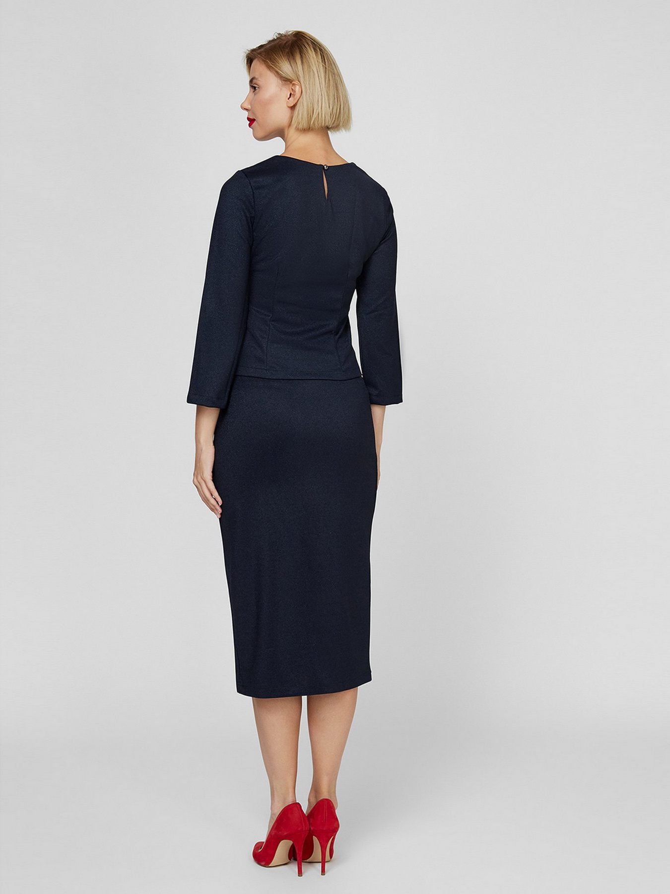 Костюм Sassofono модель A201-SC-37019, Синій Фото