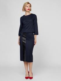 Костюм Sassofono модель A201-SC-37019, Синій Фото