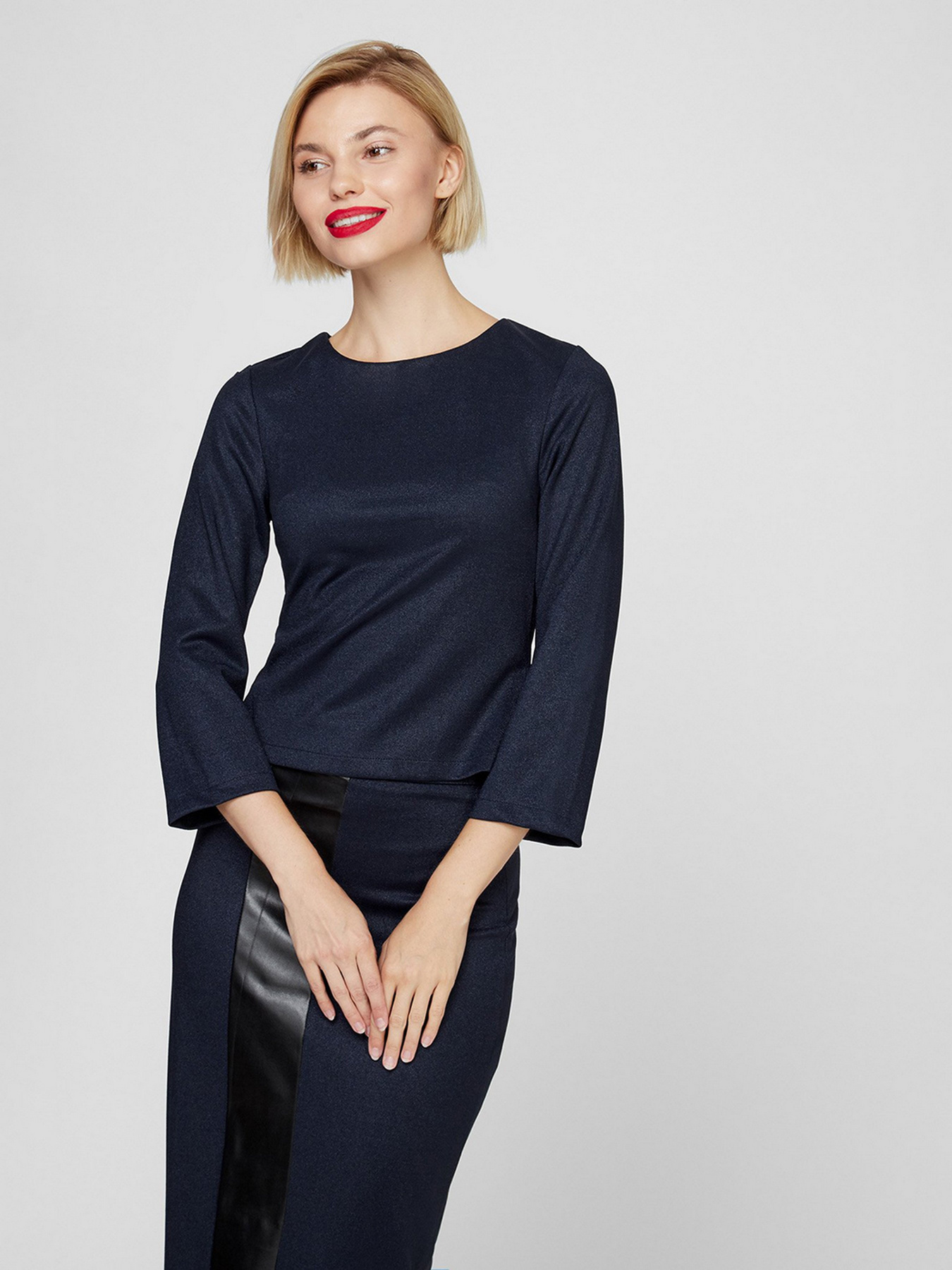 Повсякденний костюм Sassofono модель A201-SC-37019, Синій Фото