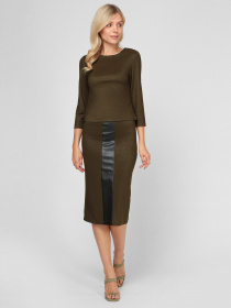 Костюм Sassofono модель A201-SC-37019, Хакі Фото