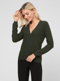 Кардиган Sassofono модель A191-SF-461282, Зелений-2 Фото