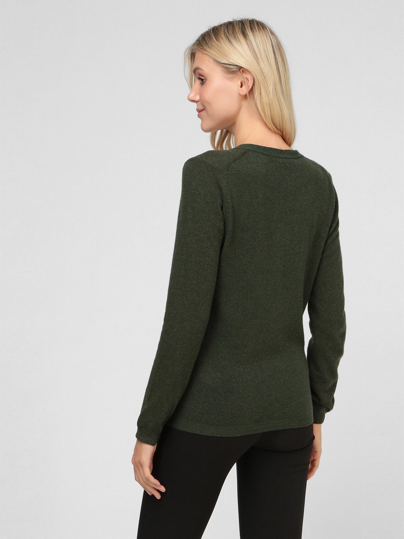 Кардиган Sassofono модель A191-SF-461282, Зелений-2 Фото