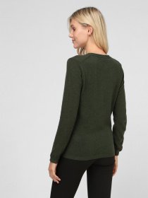 Кардиган Sassofono модель A191-SF-461282, Зелений-2 Фото