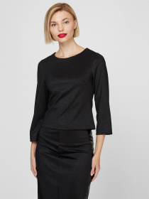 Повседневный костюм Sassofono модель A201-SC-37019, Чорний Фото