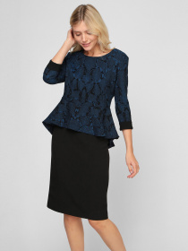 Костюм Sassofono модель A201-SC-5354, Синій Фото