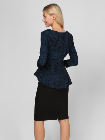 Повседневный костюм Sassofono модель A201-SC-5354, Синій Фото