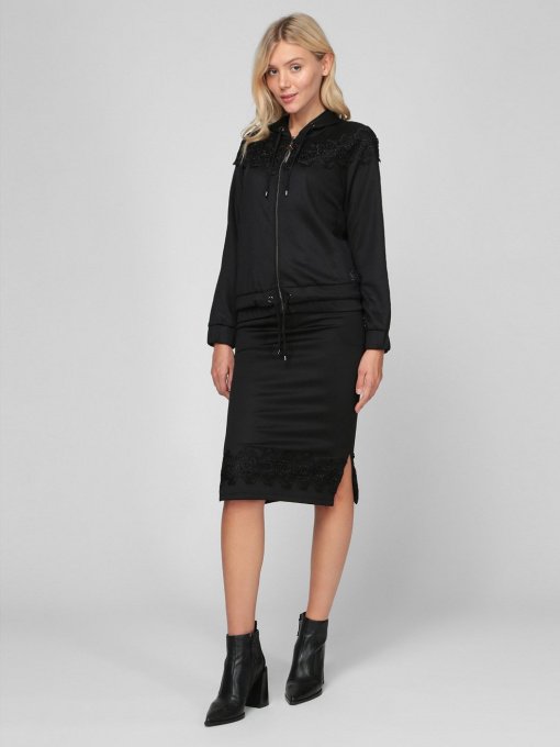 Костюмы Sassofono модель A201-SF-107502, ЧОРНИЙ Фото