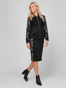 Костюми Sassofono модель A201-SF-108502, ЧОРНИЙ Костюми Sassofono модель A201-SF-108502, ЧОРНИЙ Фото