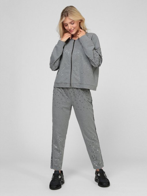 Костюмы Sassofono модель A201-SF-110501, Антрацит Фото