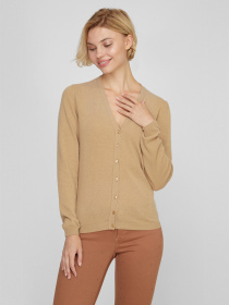 Кардиган Sassofono модель A191-SF-461282, Капучіно Фото